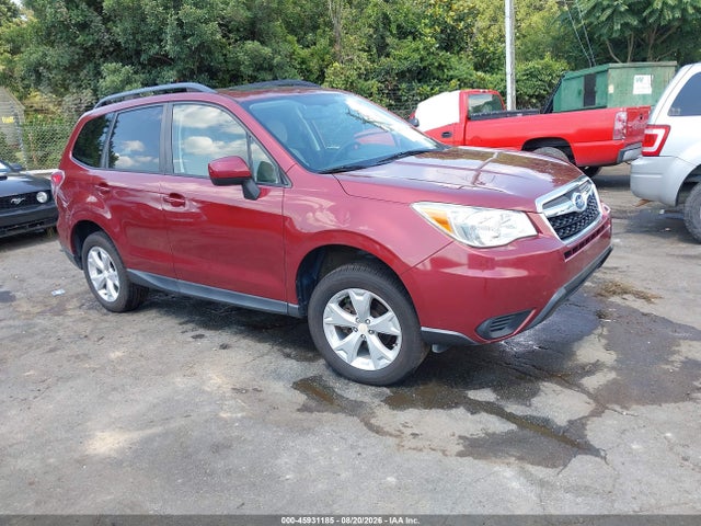 2016 SUBARU FORESTER 2.5I PREMIUM