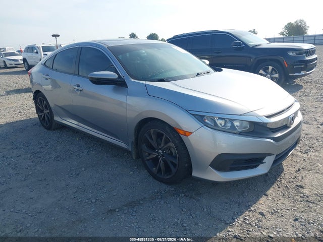 2016 HONDA CIVIC LX