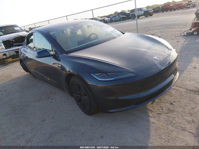 2025 TESLA MODEL 3 LONG RANGE REAR-WHEEL DRIVE/STANDARD REAR-WHEEL DRIVE