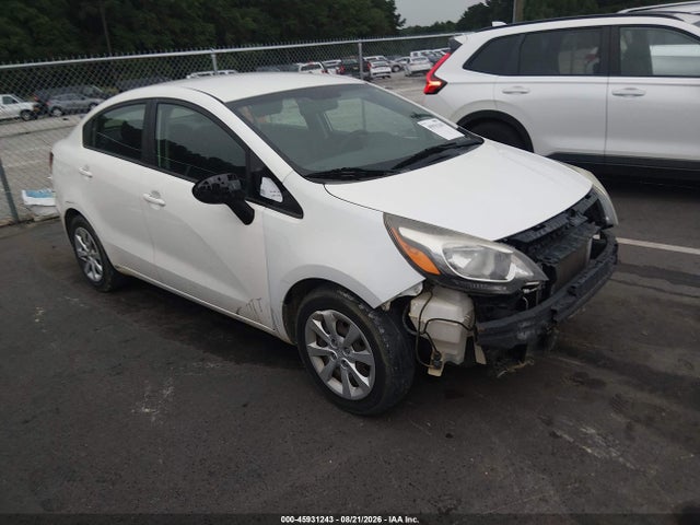 2016 KIA RIO LX