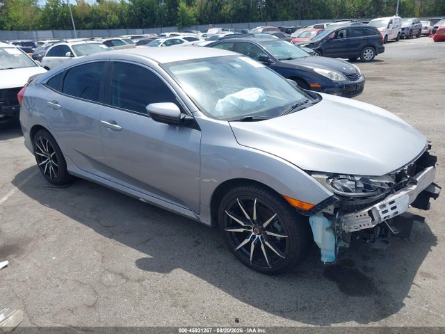 2016 HONDA CIVIC LX