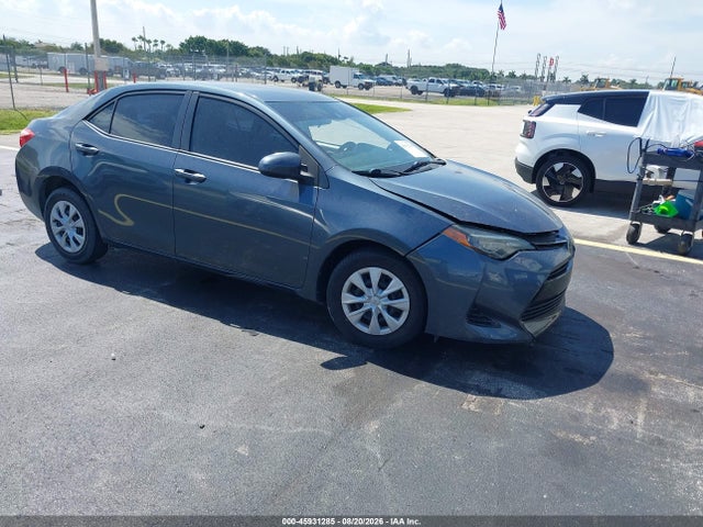 2019 TOYOTA COROLLA L