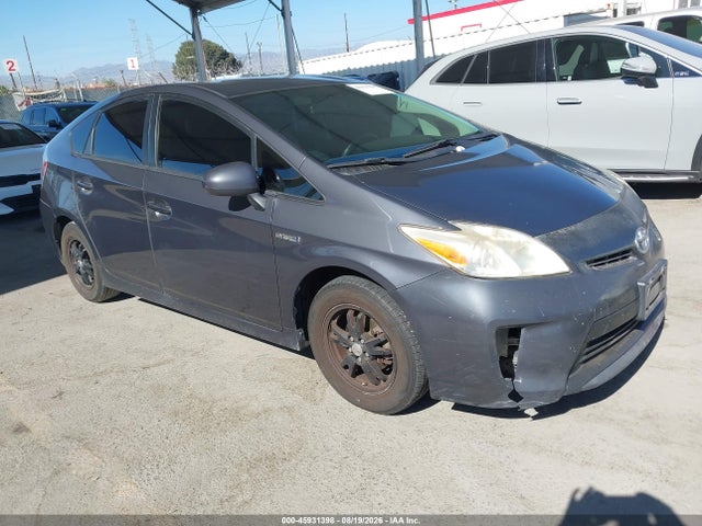 2012 TOYOTA PRIUS 