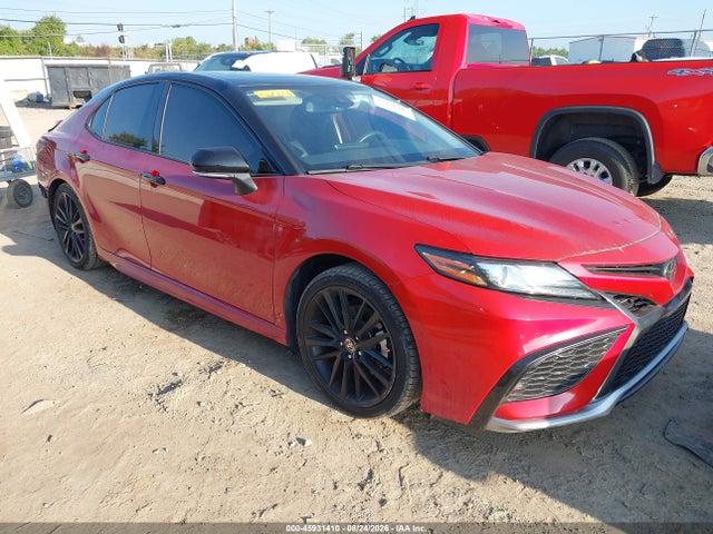 2022 TOYOTA CAMRY XSE