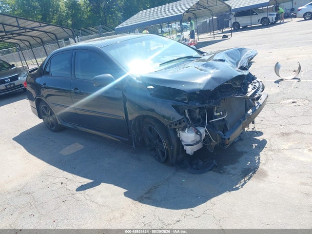 2013 TOYOTA COROLLA S