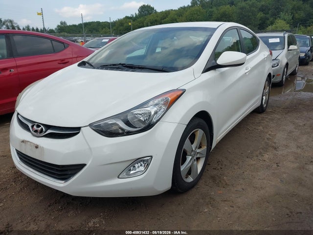 2012 Hyundai ELANTRA GLS — фото 2
