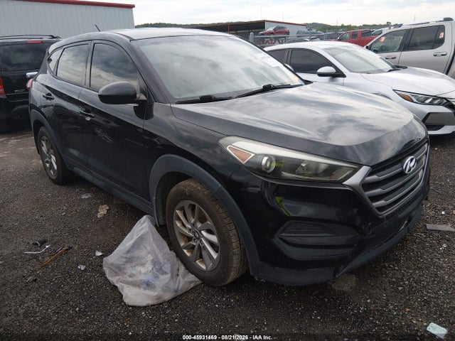 2018 HYUNDAI TUCSON SE