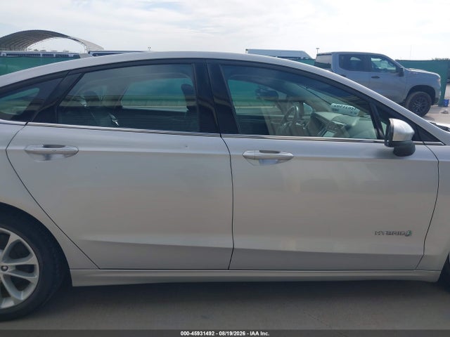 2019 FORD FUSION HYBRID SE 15