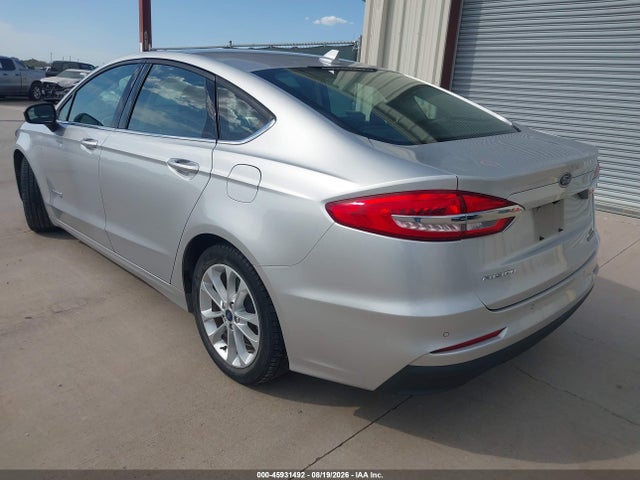 2019 FORD FUSION HYBRID SE 3