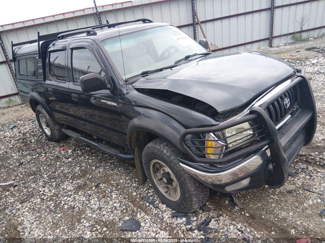 2002 TOYOTA TACOMA DOUBLE CAB PRERUNNER