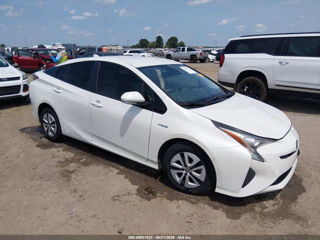 2018 TOYOTA PRIUS FOUR
