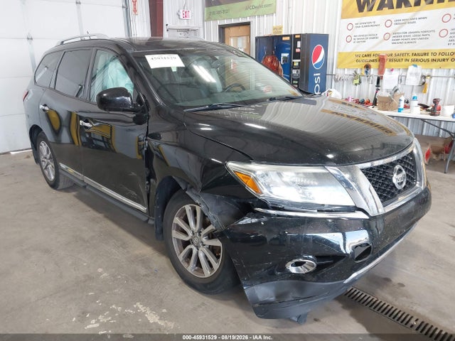 2015 NISSAN PATHFINDE SL