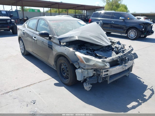 2020 NISSAN ALTIMA S FWD