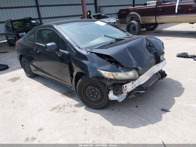 2013 HONDA CIVIC LX