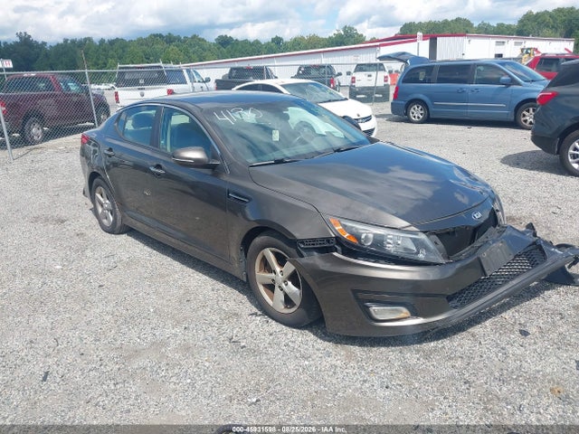 2014 KIA OPTIMA LX