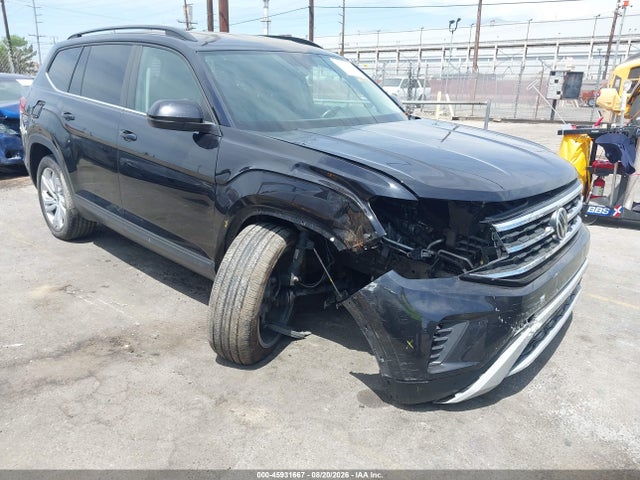 2021 VOLKSWAGEN ATLAS 3.6L V6 SE W/TECHNOLOGY
