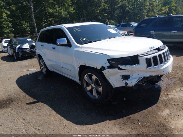 2014 JEEP GRAND CHER OVERLAND