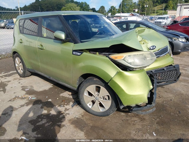 2016 KIA SOUL 