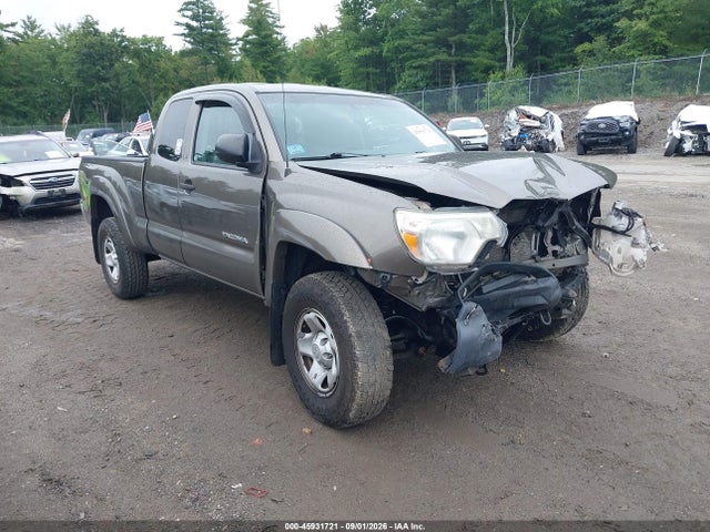 2012 TOYOTA TACOMA 