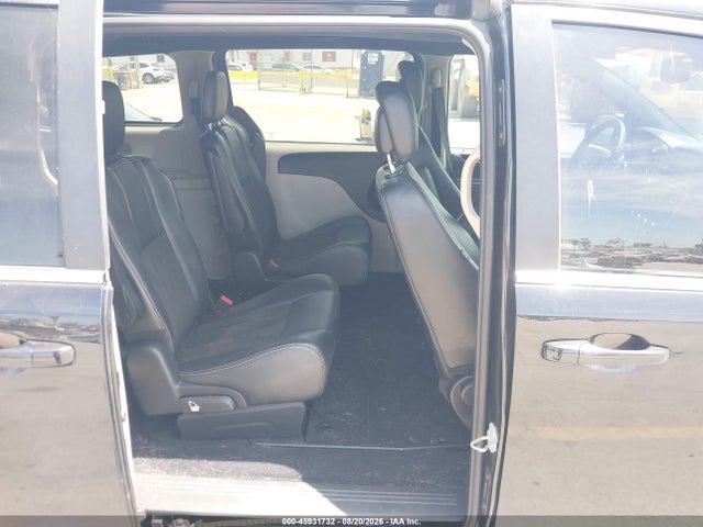 2019 DODGE GRAND CARAVAN SXT 8