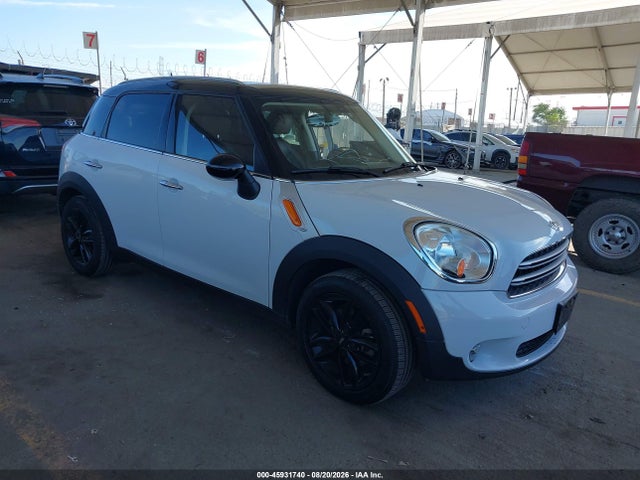 2016 MINI COUNTRYMAN COOPER