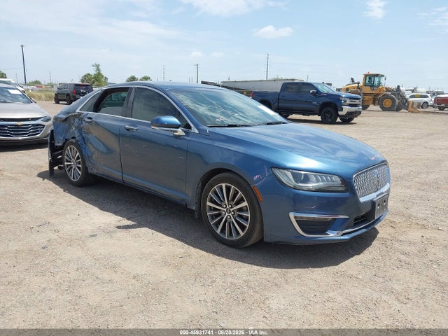 2019 LINCOLN MKZ STANDARD