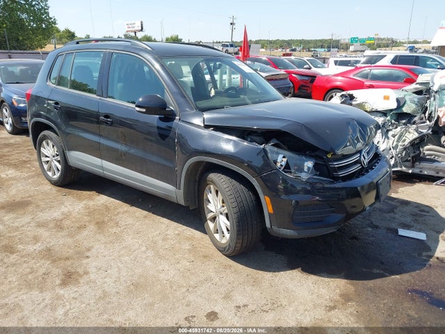 2017 VOLKSWAGEN TIGUAN 2.0T/2.0T S