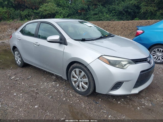 2015 TOYOTA COROLLA LE