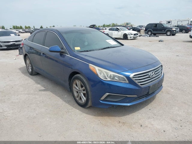 2016 HYUNDAI SONATA SE