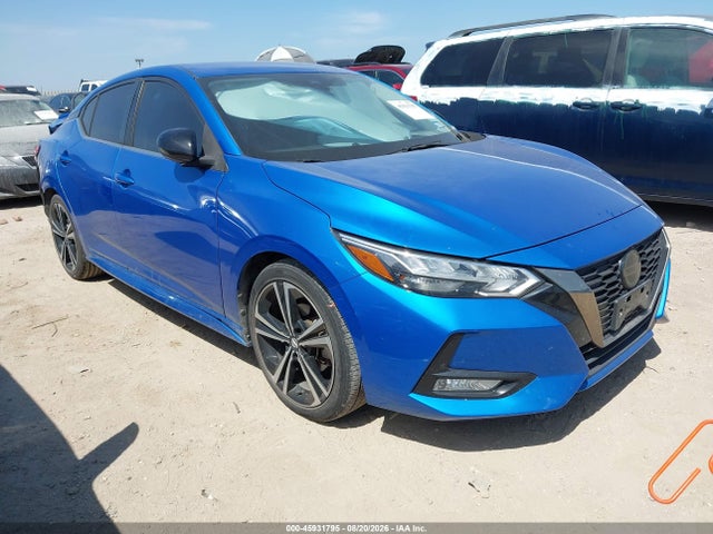 2021 NISSAN SENTRA SR XTRONIC CVT