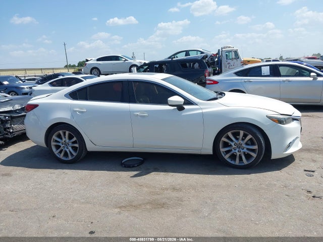 2017 MAZDA MAZDA6 TOURING 13