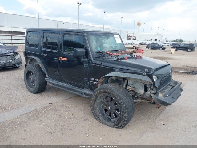 2018 JEEP WRANGLER SPORT 4X4