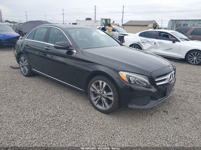 2018 MERCEDES-BENZ C 300 4MATIC