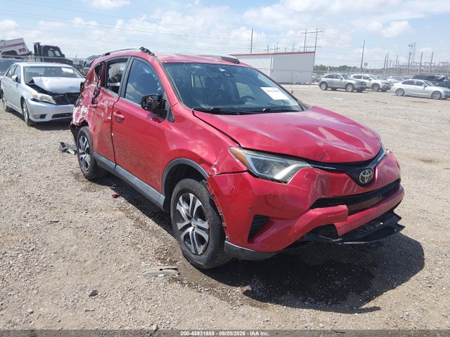 2017 TOYOTA RAV4 LE