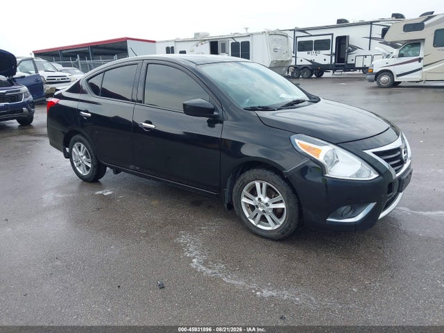 2015 NISSAN VERSA 1.6 SV
