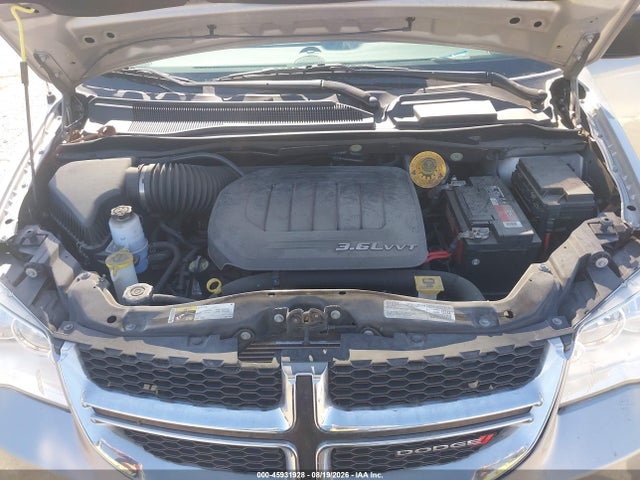 2018 DODGE GRAND CARAVAN SE 10