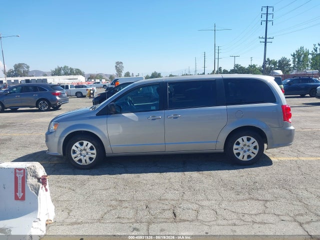 2018 DODGE GRAND CARAVAN SE 15