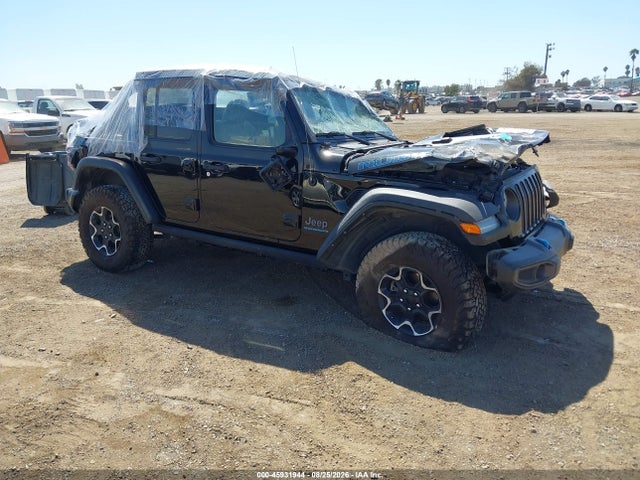 2023 JEEP WRANGLER RUBICON 4X4