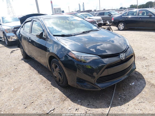 2017 TOYOTA COROLLA LE