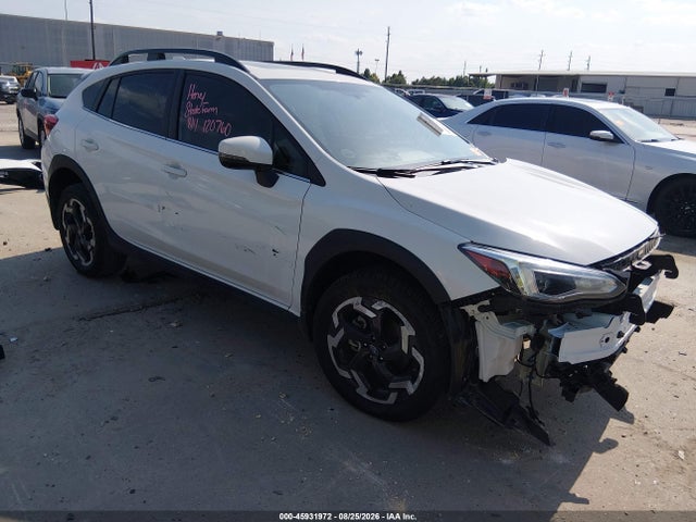 2021 SUBARU CROSSTREK LIMITED
