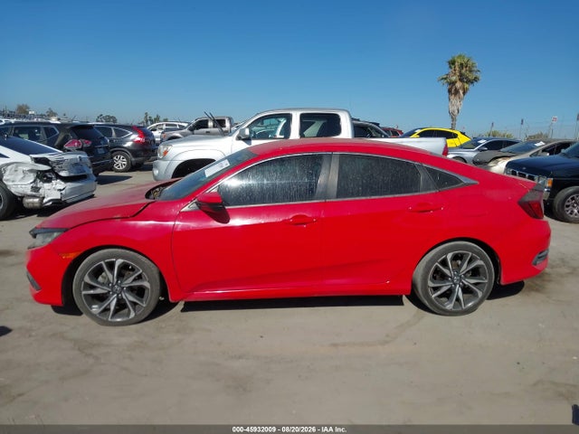 2019 Honda CIVIC LX 照片 14