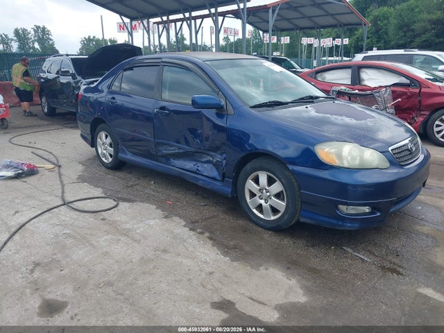 2006 TOYOTA COROLLA S