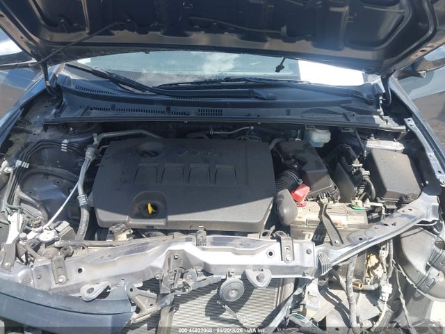 2019 TOYOTA COROLLA LE 10