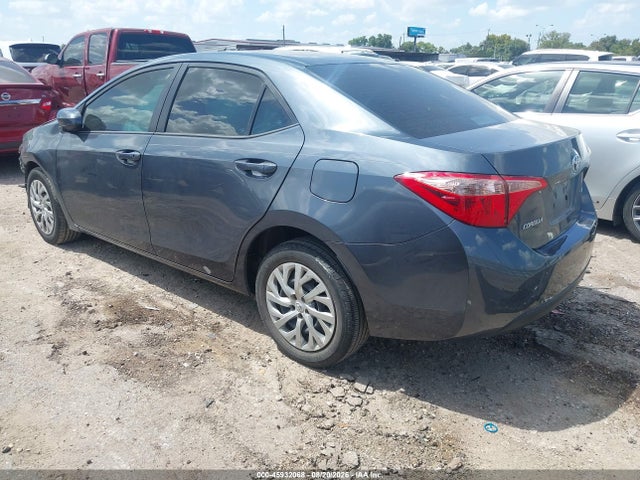 2019 TOYOTA COROLLA LE 3