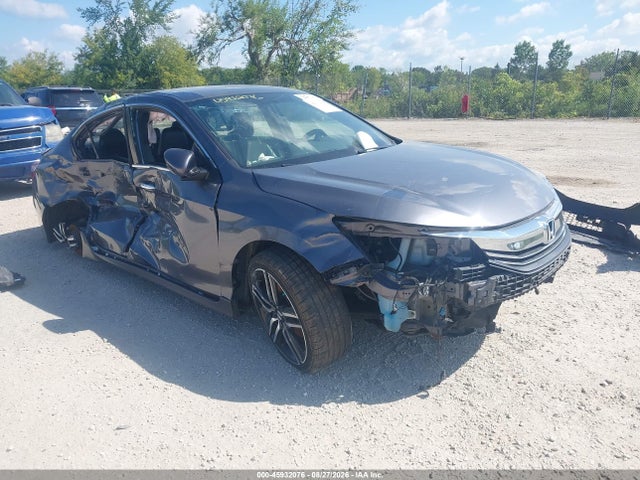 2017 HONDA ACCORD SPORT