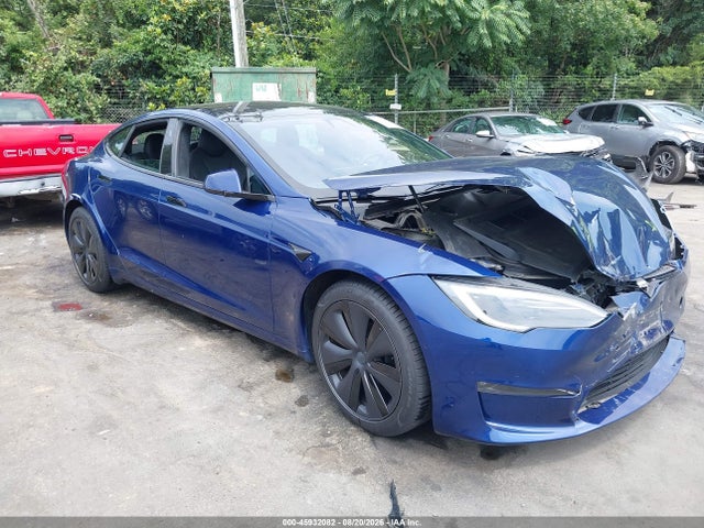 2022 TESLA MODEL S DUAL MOTOR ALL-WHEEL DRIVE