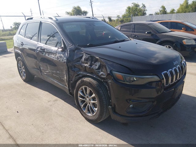 2021 JEEP CHEROKEE LATITUDE PLUS FWD