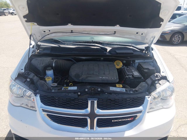 2018 DODGE GRAND CARAVAN SE 10