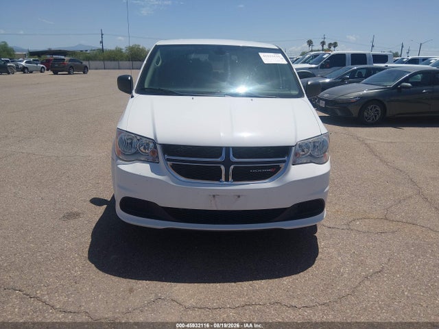 2018 DODGE GRAND CARAVAN SE 11