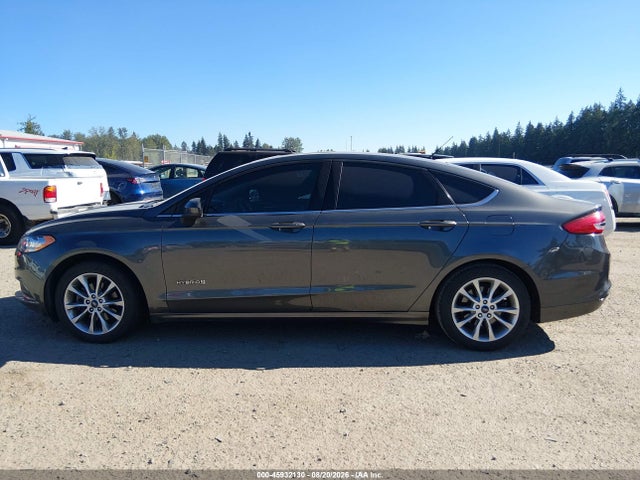 صورة 14 لـ 2017 FORD FUSION HYBRID S